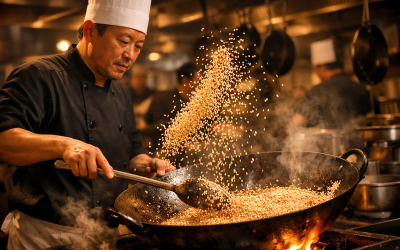 Sesame Market Holds Firm as India’s Weather Risks Clash with Ample Chinese Stocks