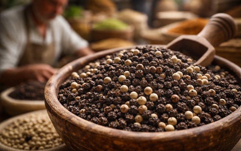 Pepper Market: Elevated Prices Without Runaway Rally