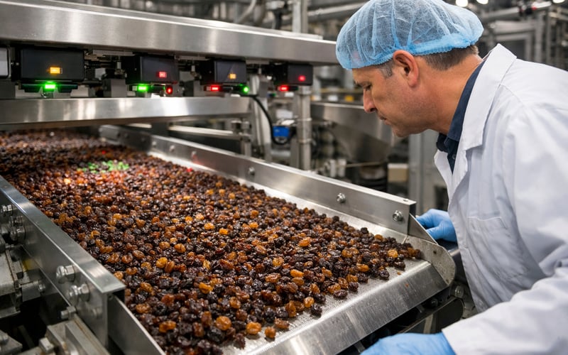 Raisin Prices Ease Slightly as New Season Approaches in Key Origins