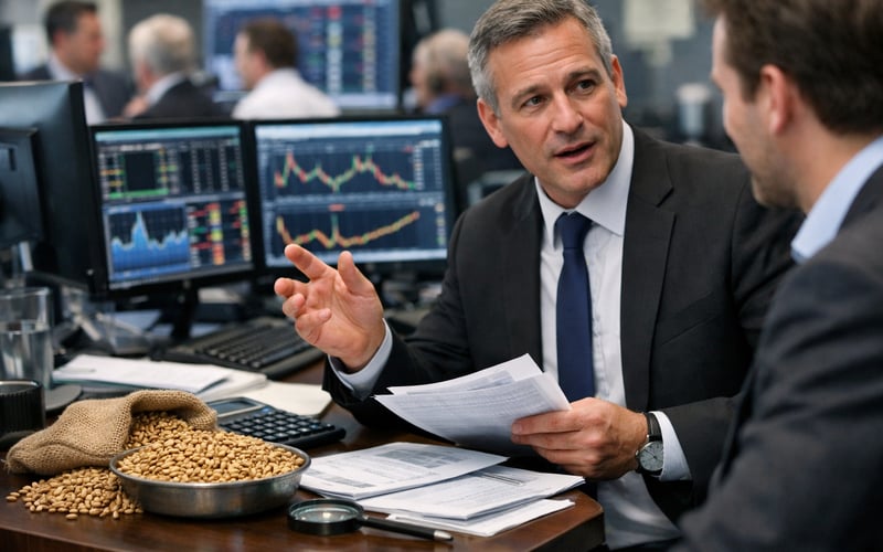 Barley Market Holds Flat on Futures While EU Cash Prices Edge Higher