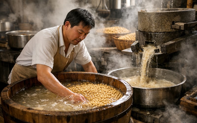 Soja china bajo presión: competencia sudamericana y riesgos logísticos de verano
