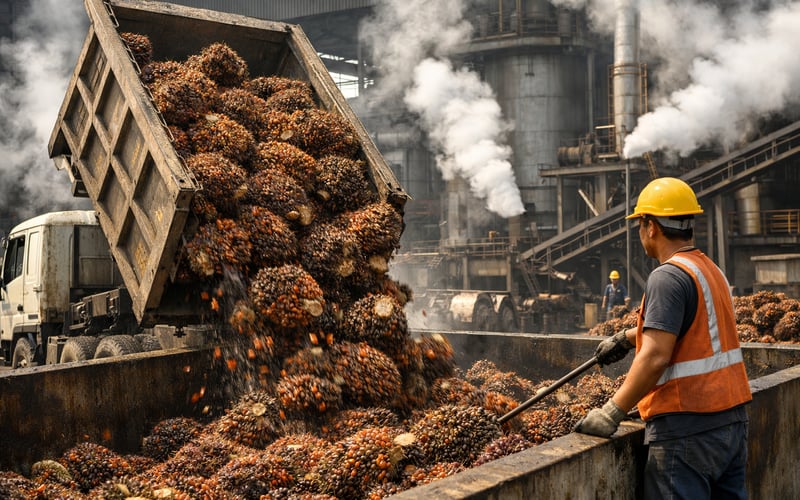 Palm Oil Moves Up the Value Chain as El Niño Tightens Supply