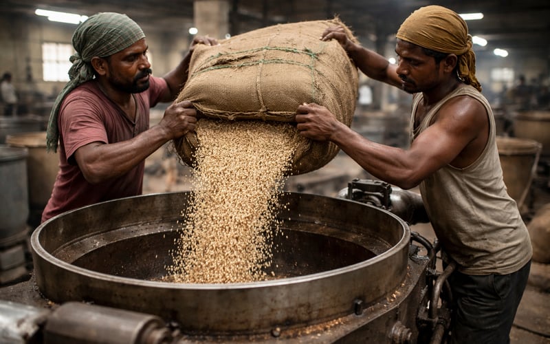 Sesame Market Steadies as Indian Acreage Expands but Weather Risk Looms