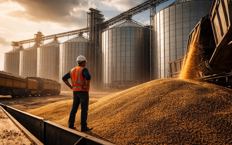 Rapeseed steady on MATIF while Ukrainian exports regroup via new cooperative