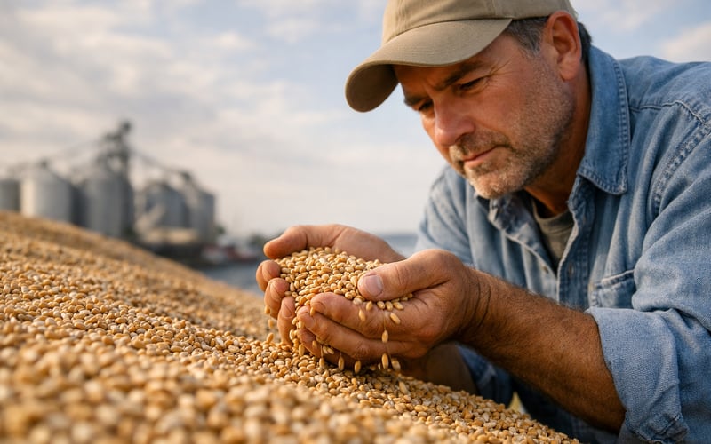 Wheat Market Steady as Black Sea Strength Offsets Global Crop Losses