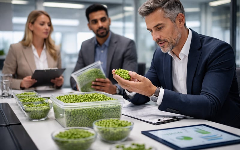 Lower Indian Tur Yields Tighten Pulse Balance and Underpin Pea Prices