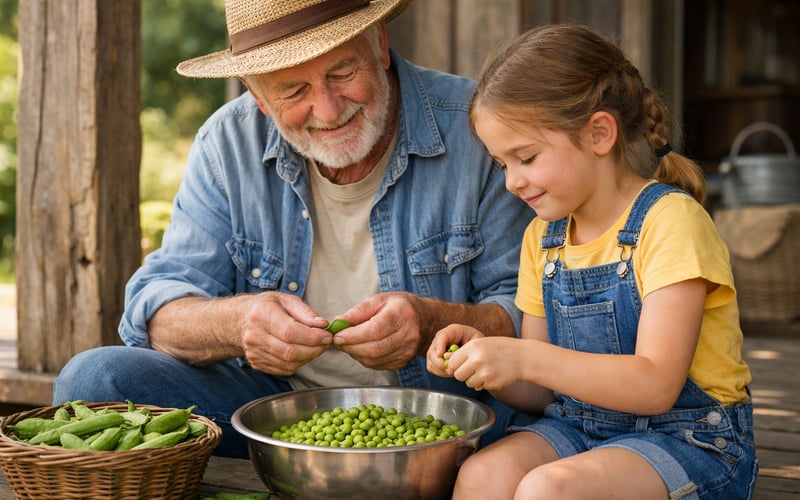 Pea Markets Under Pressure as African Pulses Tighten Import Options