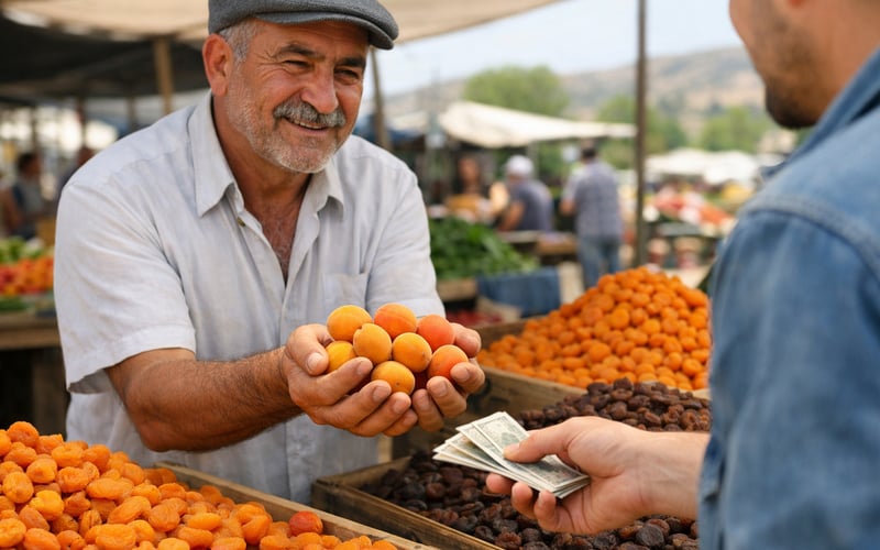 Turkish Dried Apricots Edge Higher on Firm EU Demand and Stable Weather