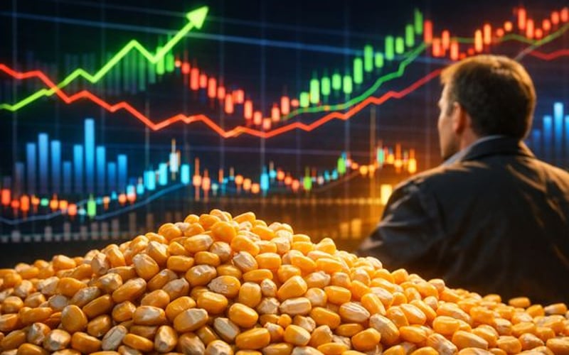 Mercado de milho sob pressão climática e suporte do etanol