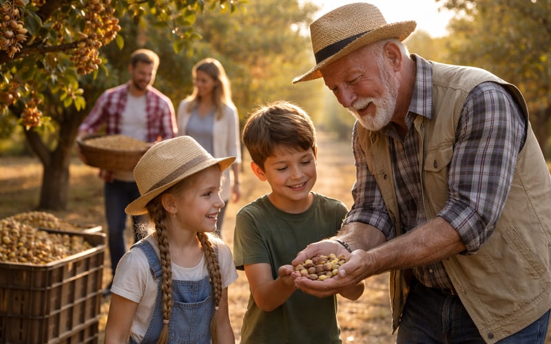 Pistachios at Record Highs: Supply Squeeze Meets Demand Pushback