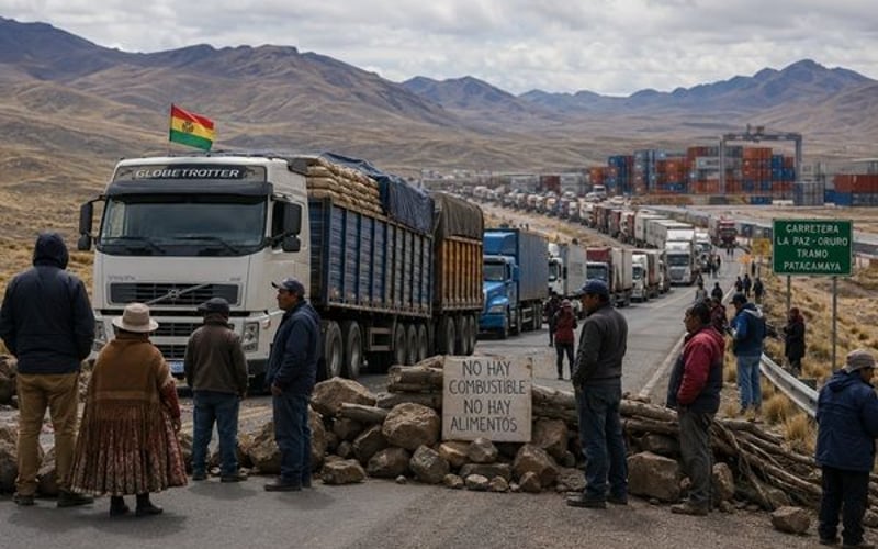 Bolivia’s Nationwide Road Blockades Choke Agricultural Trade and Threaten Export Reliability