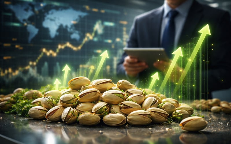 Organic Pistachios Hold Firm as Southern Europe Enters Peak Harvest