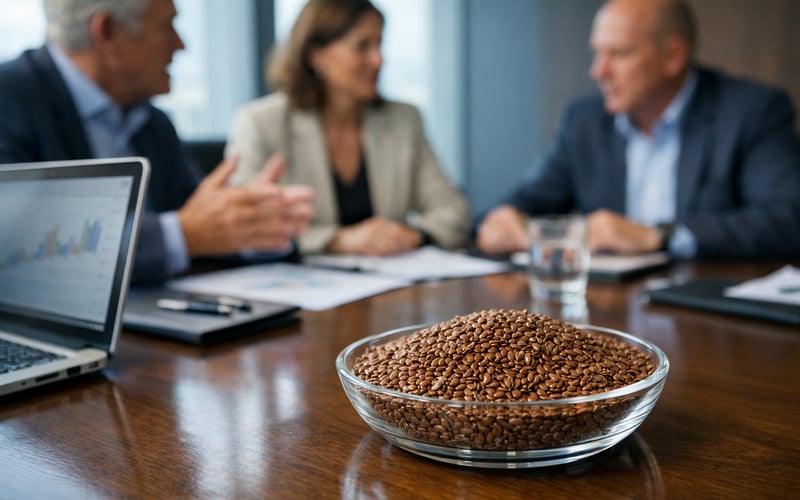 Flaxseed Trade Flows Steady as Black Sea Logistics Improve
