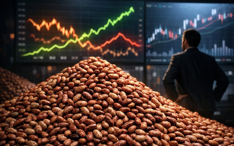 Firm Rajma Chitra Market in India While Global Bean FOBs Ease Slightly