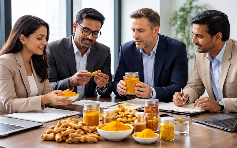 Indian Turmeric Holds Firm as Nizamabad Spot Cools from Recent Highs