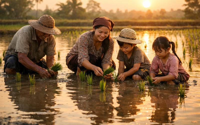 Rice Market Softens as CBOT Futures Ease and Asian FOB Values Slip