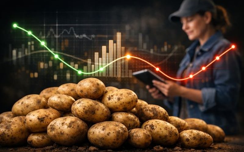 Preise für polnische Kartoffelstärke sinken trotz volatiler globaler Kartoffelnachrichten