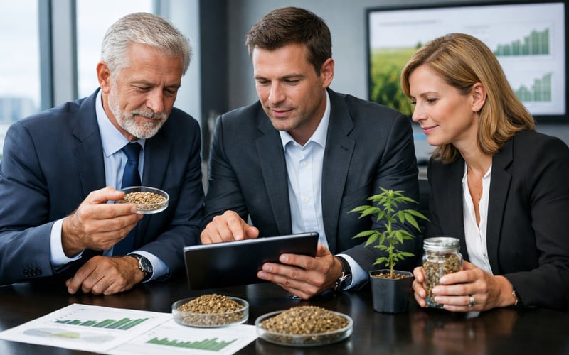 EU Hempseed Prices Edge Higher as CN and FR Supply Stay Steady
