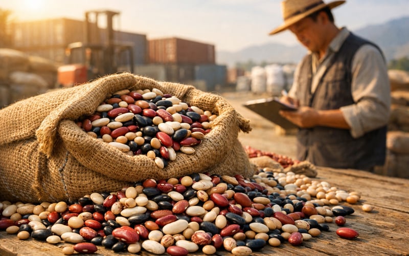 Asia–Europe Logistics Bottlenecks Keep Freight Elevated as China Bean Trade Heads into Summer Lull