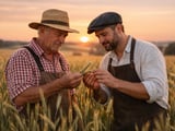 German Rye Edges Lower as New Crop Nears and Supply Risks Ease