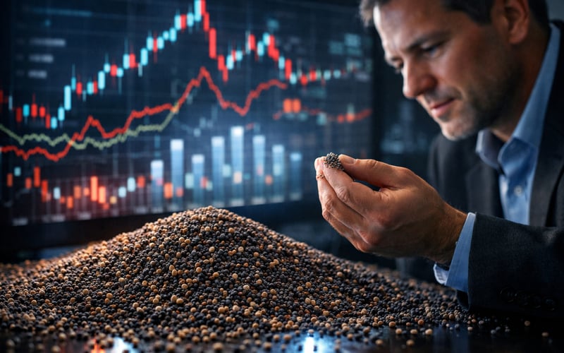 Los precios de las semillas de amapola se mantienen estables mientras la demanda de exportación india se frena
