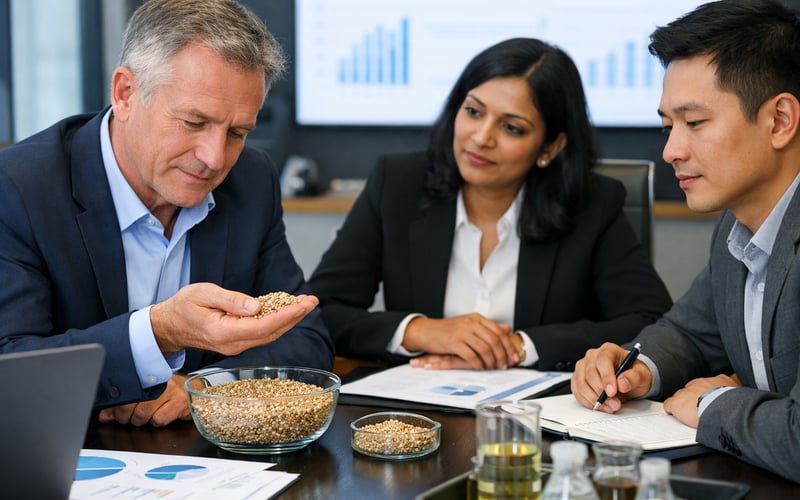 Guar Seed Flat as Monsoon Uncertainty Caps Upside in India and Vietnam