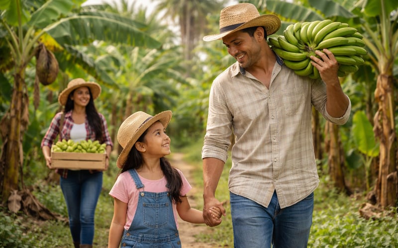 Colombian Banana Exporters Squeezed by Strong Peso and Flat Dollar Prices