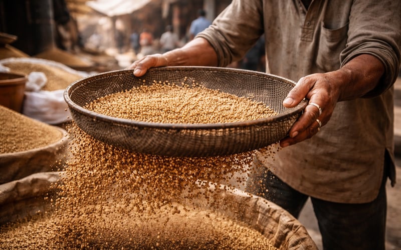 Indian Coriander Edges Higher on Tight Stocks and Weather Uncertainty