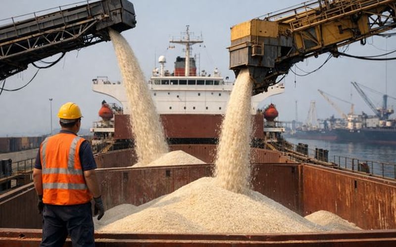 Indian Basmati Rice Softens as Exporters Pause Amid Gulf Tensions