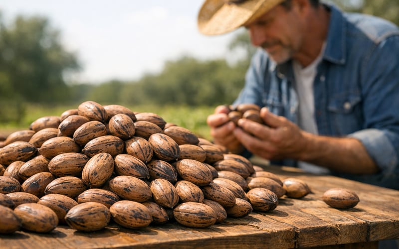Firm Mexican Pecan FOB Prices as Hot Weather and Tight Supply Support the Market