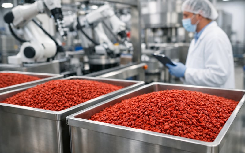 Stable Goji Berry Prices in Europe as New Chinese Crop Approaches