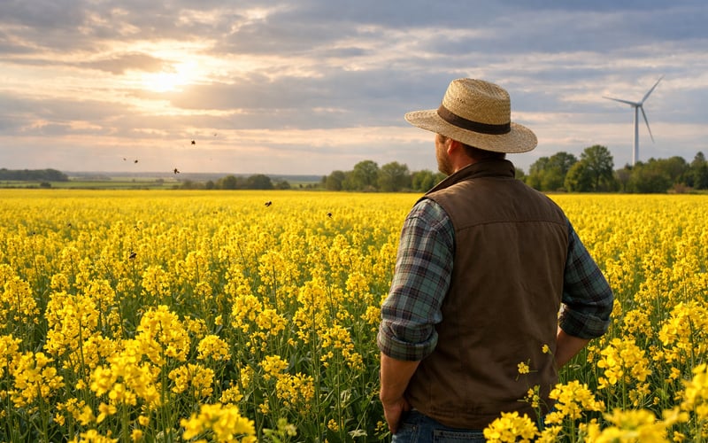 Rapeseed under pressure from weaker energy – weather keeps a floor