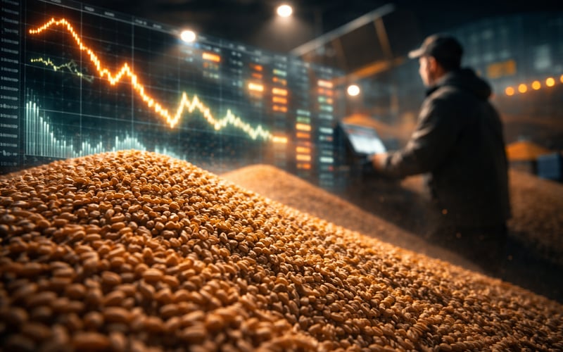 Ukrainian Wheat Eases as Logistics Risks Outweigh Solid Crop