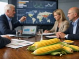 Corn Market Pauses After Sell-Off as Weather, Black Sea Flows Compete