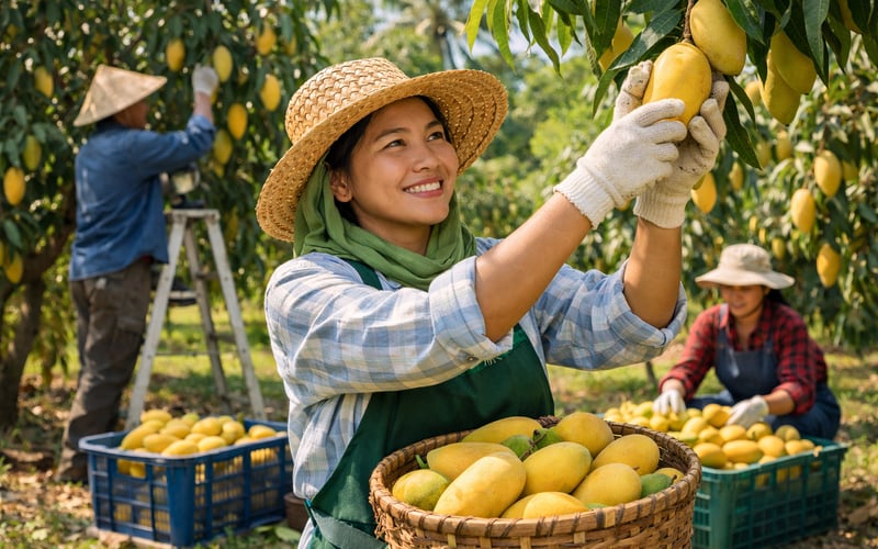 Preise für getrocknete Mangos bleiben stabil, da Angebot aus Thailand und Vietnam wetterresistent ist