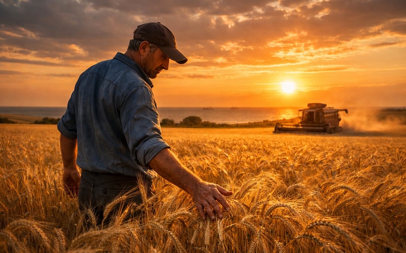 Ukrainian Barley Steady as New-Crop Pressure Builds Around Odesa