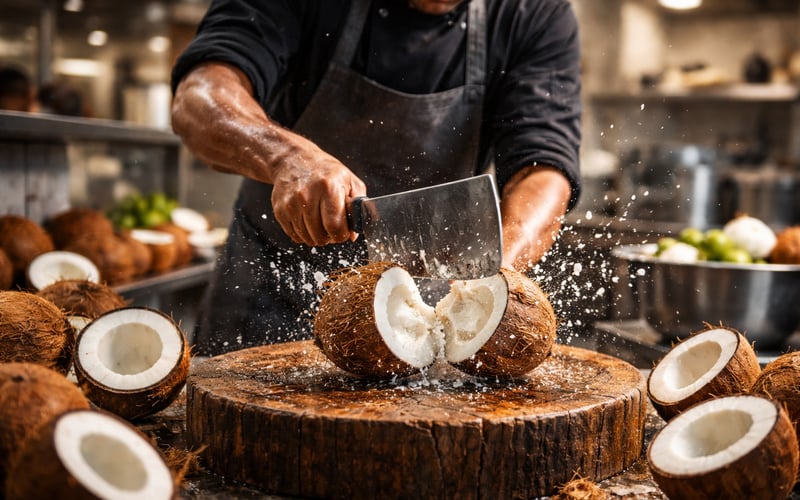Coconut Market Holds Firm as Indian Gola Demand Underpins Dried Kernel Prices