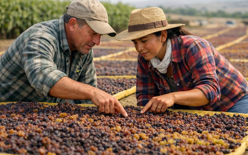 Mild Uptrend in Raisin Prices as Supply Tightens from Key Origins
