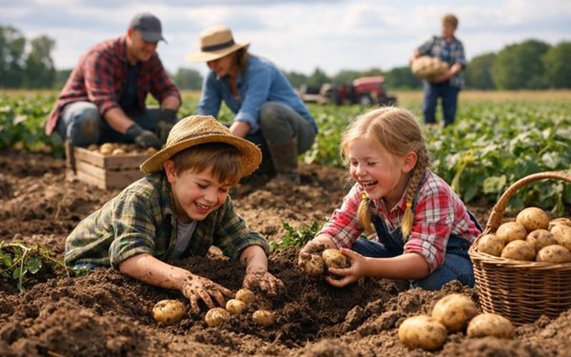 Polnische Kartoffelstärkepreise bleiben stabil, da die neue Ernte naht