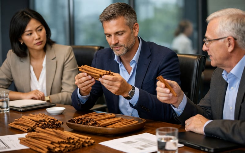Cinnamon Prices Flat as Monsoon Risks Loom in India and Vietnam