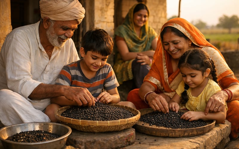Black Gram Imports Firm as Weather Delays Support Indian Urad Prices