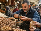 Firm Walnut Market in New Delhi as Limited Supply Supports Prices