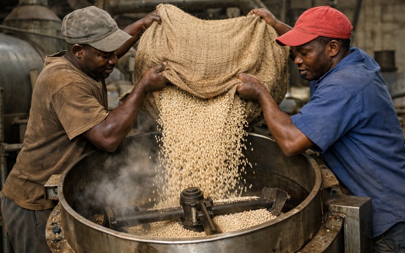 Légère baisse du sésame du Tchad alors que les pluies commencent et que l’offre régionale reste abondante