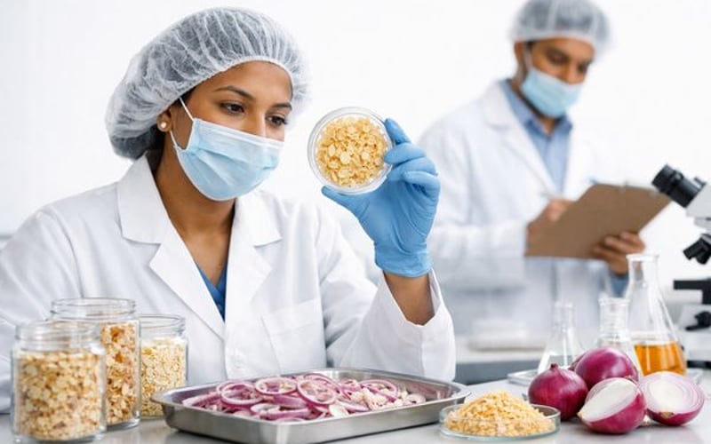 India Doubles Down on Food-Processing Incentives as Dehydrated Exports Gain Traction