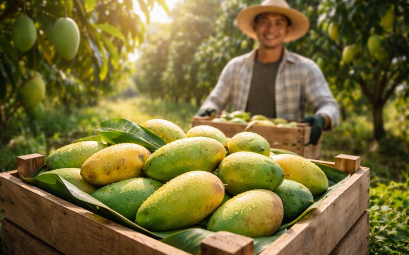Dried Mango Margins Edge Up as Vietnam FOB Holds Premium Over Thai FCA