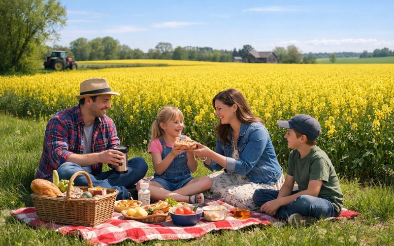 Rapeseed Futures Hold Firm While Physical Premiums Edge Higher