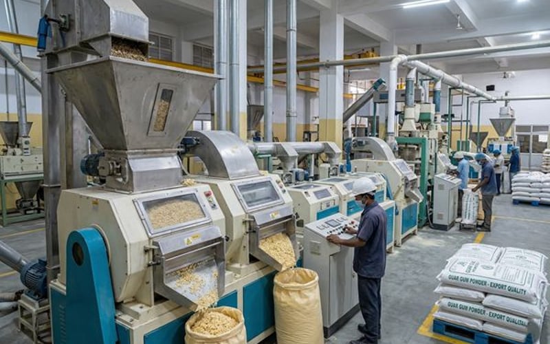 Guar Seed Market Firms on Oil-Led Demand and Tighter Indian Supply