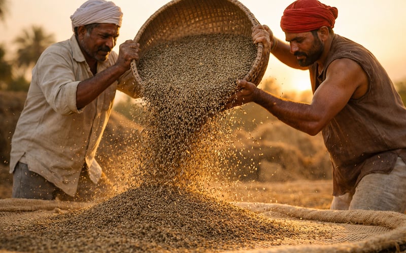 Indian Cumin Prices Hold Firm as Tight Bold Seed Supplies Offset Weak Monsoon