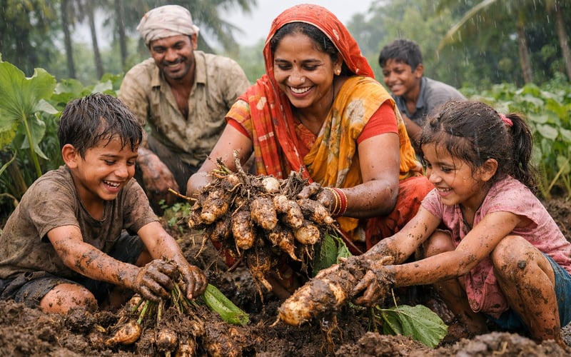 Indian Arrowroot Powder Prices Flat as Monsoon Arrives Over Delhi