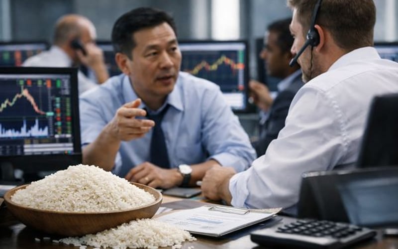 China’s Return to Indian Broken Rice Tightens Asian Trade Flows
